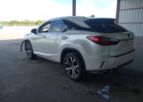 2017 Lexus Rx 350 из США, поврежденный, VIN 2T2ZZMCA2HC043275